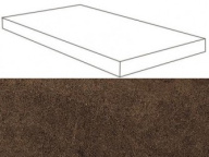 Ступень Wise Moka Scalino Angolare SX 33x60 (620070001137) Ступень Wise Moka Scalino Angolare SX 33x60 (620070001137)