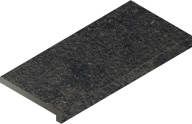Ступень Рум Блэк 33x60 фронтальная X2 (620070001311)