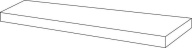 Ступень Epos Ivory Scalino Angolare Dx 33x160 (620070002041) 