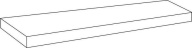 Ступень Epos Grey Scalino Angolare Sx 33x160 (620070002046) 