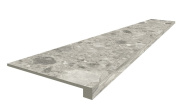 Ступень Брера Грэй 33x120 фронтальная Ступень Брера Грэй 33x120 фронтальная