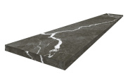 Ступень Микеланджело Дарк 33x120 угловая левая