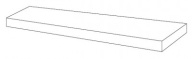 Ступень Forte Dei Marmi Quark Braz. Wh. Scal. Ang. DX 33x120 (620070002696)