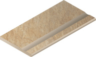 Бортик Дистрикт Сэнд 30x60 с выемкой закругленный (620090000246) Бортик Дистрикт Сэнд 30x60 с выемкой закругленный (620090000246)