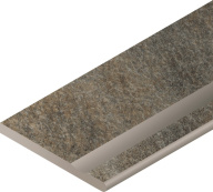 Бортик Дистрикт Эмеральд 30x60 с выемкой закругленный правый (620090000261) Бортик Дистрикт Эмеральд 30x60 с выемкой закругленный правый (620090000261)