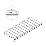 Решетка Дистрикт Сэнд Стрим 20 (620090000529) Решетка Дистрикт Сэнд Стрим 20 (620090000529)