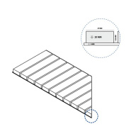 Решетка Дистрикт Эмеральд Стрим 20 Лев (620090000534) Решетка Дистрикт Эмеральд Стрим 20 Лев (620090000534)