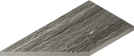 Бортик Скайфолл Гриджио 30x60 грип левый X2 (620090000710) Бортик Скайфолл Гриджио 30x60 грип левый X2 (620090000710)