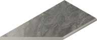 Бортик Шарм Делюкс Оробико 30x60 закруглённый левый X2 (620090000719)