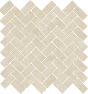 Мозаика Дженезис Уайт Кросс 31,5x29,7 (620110000091)
