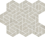 Мозаика Метрополис Абсолют Сильвер Айкон 28,6x34,7 (620110000155)