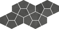 Мозаика Континуум Петрол призм 41,3x20,5 (620110000185)