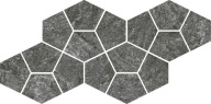 Мозаика Магма Графит мозаика призм (620110000248)