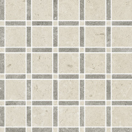 Аура Стоун Уайт Мозаика Вертиго