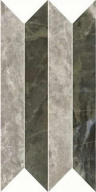 Керамогранит Rex Ceramiche Heritage Luxe Picket Mix Glossy 30x60