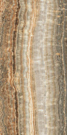 Керамогранит Rex Ceramiche Eccentric Luxe Caramel Glossy 60x120 Ret