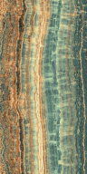 Керамогранит Rex Ceramiche Eccentric Luxe Mint Glossy 60x120 Ret
