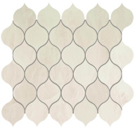 Мозаика Marvel Imperial White Drop Mosaic (9EDW) 27,2x29,7 