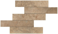Мозаика Aix Beige Brick Tumbled (A0UF) 