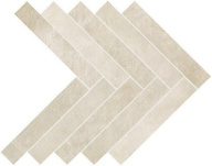 Мозаика Dwell Off-White Herringbone (A1C9) 