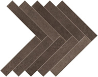 Мозаика Dwell Brown Leather Herringbone (A1DE) 