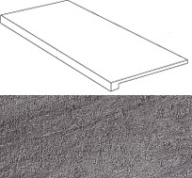 Ступень Brave Grey Scalino 33x60 (A1I1) 