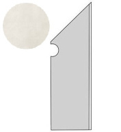 Плинтус Dwell Off-White Battiscopa Sag. DX (A1LK) 