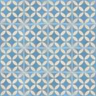Керамогранит Venti Boost Blue Carpet 1 20x20 (A3OR) 