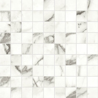 Мозаика Marvel Statuario Supremo Mosaico Matt (A415) Мозаика Marvel Statuario Supremo Mosaico Matt (A415)