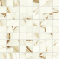 Мозаика Marvel Calacatta Imperiale Mosaico Matt (A416) Мозаика Marvel Calacatta Imperiale Mosaico Matt (A416)