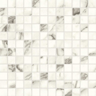 Мозаика Marvel Statuario Supremo Mosaico Lapp (A425) Мозаика Marvel Statuario Supremo Mosaico Lapp (A425)