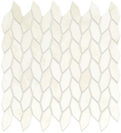 Мозаика Marvel Calacatta Delicato Mos. Twist Shiny (A4WK) Мозаика Marvel Calacatta Delicato Mos. Twist Shiny (A4WK)