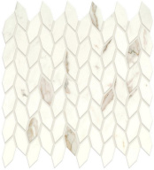 Мозаика Marvel Calacatta Prestigio Mos. Twist Shiny (A4WL) 