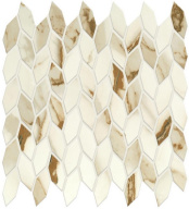 Мозаика Marvel Calacatta Imperiale Mos. Twist Shiny (A4WN) Мозаика Marvel Calacatta Imperiale Mos. Twist Shiny (A4WN)