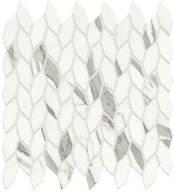 Мозаика Marvel Statuario Supremo Mos. Twist Silk (A4WQ) Мозаика Marvel Statuario Supremo Mos. Twist Silk (A4WQ)