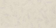 Плитка 3D Wall Carve Leaf Ivory 40x80 (A579) 