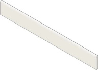Плинтус Prism Suede Battiscopa Silk (A5SD)  
