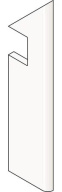 Плинтус Prism Cotton Battiscopa Sag.Dx Silk (A5SL)  