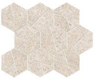 Мозаика Boost Stone White Mosaico Hex (A67I) Мозаика Boost Stone White Mosaico Hex (A67I)