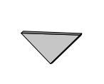 Спецэлемент Aplomb Lichen Stripes Corner A.E. (A6NX)  