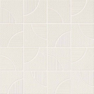 Мозаика Aplomb White Mosaico Arch 32x32 (A6SK)  