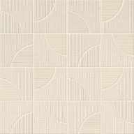 Мозаика Aplomb Cream Mosaico Arch 32x32 (A6SL)  