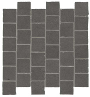 Мозаика Boost Natural Coal Mosaico Tumbled (A7CJ)  