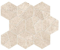 Мозаика Boost Stone Ivory Mosaico Hex (A7CU) Мозаика Boost Stone Ivory Mosaico Hex (A7CU)