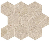 Мозаика Boost Stone Cream Mosaico Hex (A7CV) Мозаика Boost Stone Cream Mosaico Hex (A7CV)