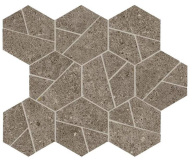 Мозаика Boost Stone Taupe Mosaico Hex (A7CX) Мозаика Boost Stone Taupe Mosaico Hex (A7CX)