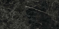 Керамогранит Marvel Noir St.Laurent 75x150 Lapp. (A7F9)  