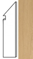 Плинтус Nid Natural Battiscopa Sag.DX (A8KW) Плинтус Nid Natural Battiscopa Sag.DX (A8KW)
