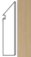 Плинтус Nid Cashmere Battiscopa Sag.DX (A8KY) Плинтус Nid Cashmere Battiscopa Sag.DX (A8KY)