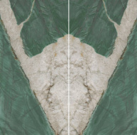 Керамогранит Exotic Wave Bookmatch Polished 12 mm ST (A9CU)  1 плитка